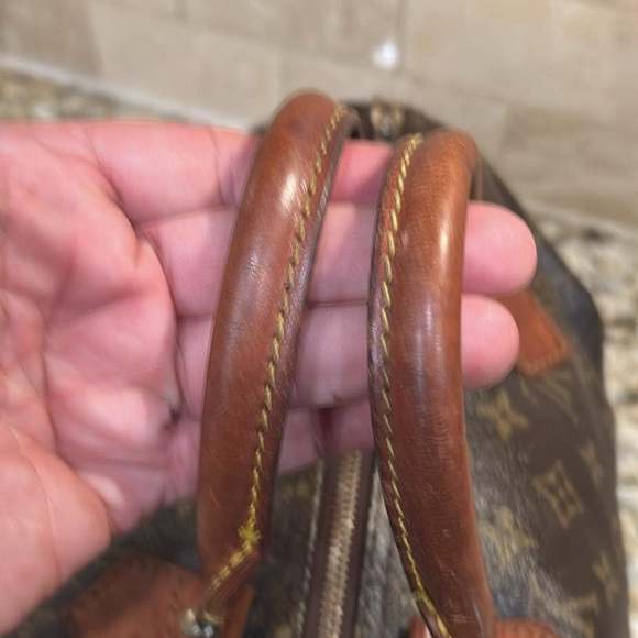 Louis Vuitton rehab Brown Monogram Bag Speedy 25 - Picture 4 of 10